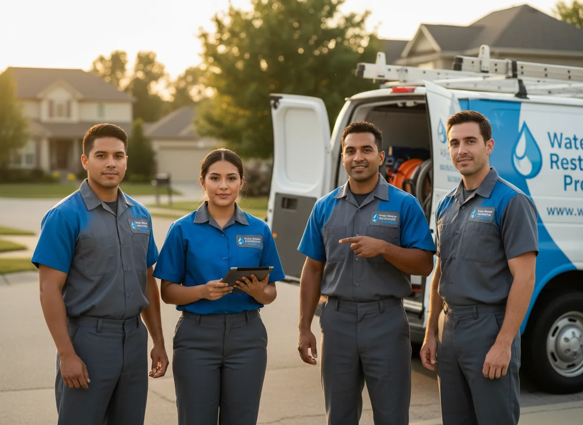 Flood Restoration company in Williamsport, TN
